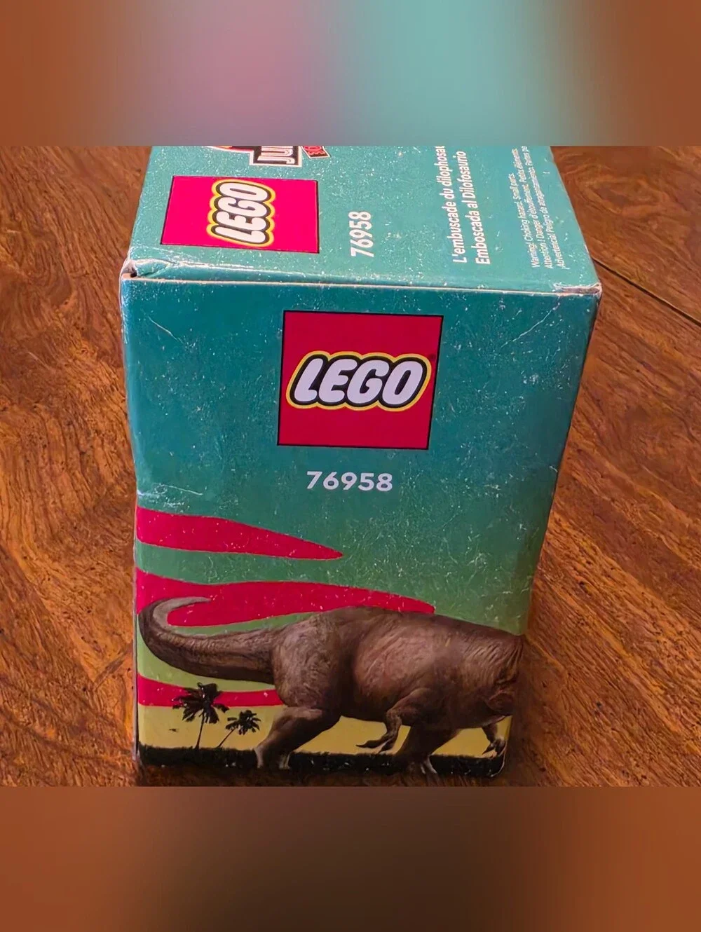 Lego Jurassic World 30th Anniversary Dilophosaurus Ambush #76958